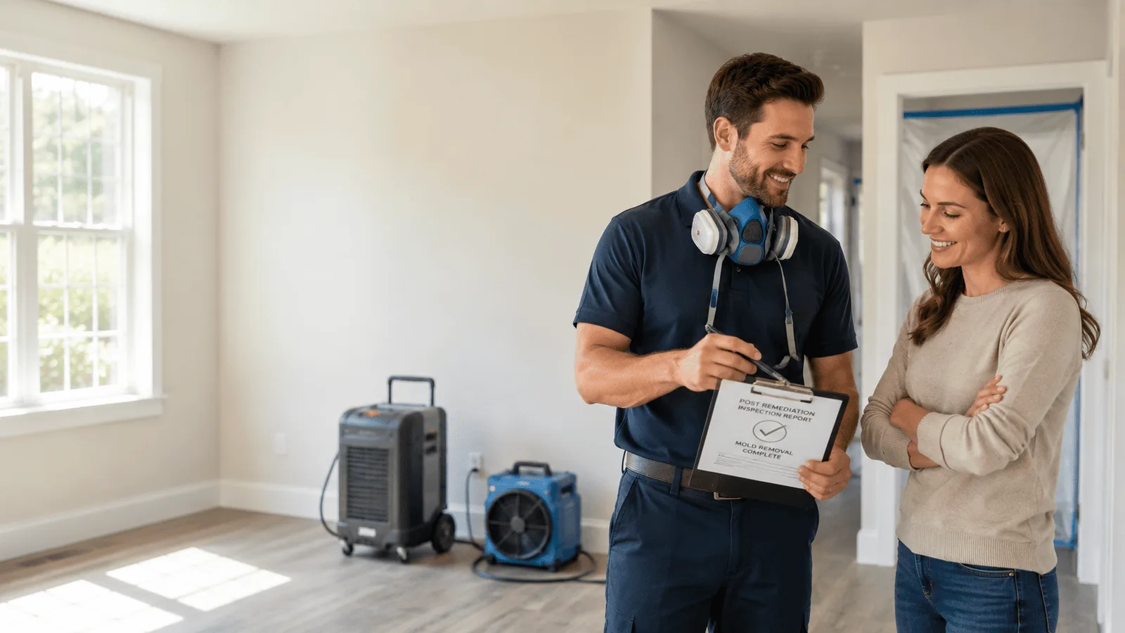 Why choose Mold Inspection in Fairbury, NE